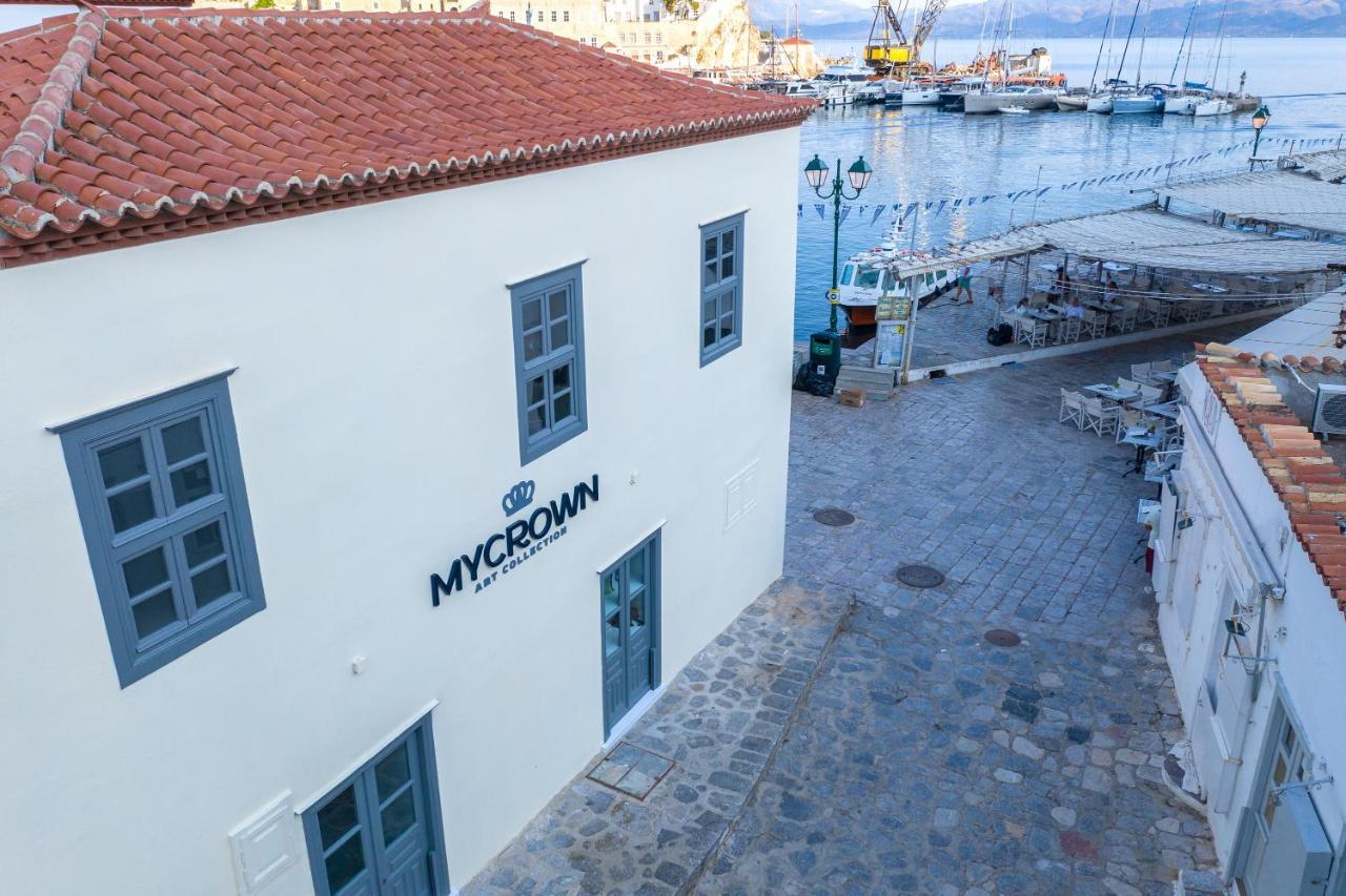 My Crown Suite, Hydra Port ภายนอก รูปภาพ