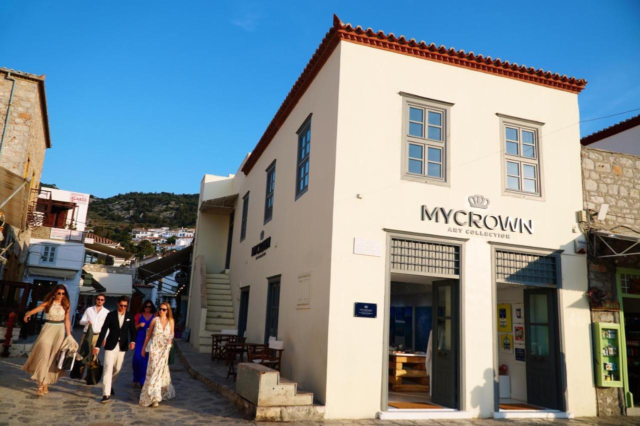 My Crown Suite, Hydra Port ภายนอก รูปภาพ