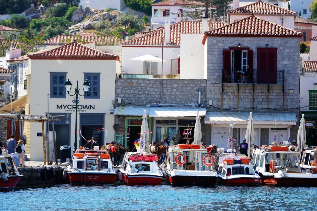 My Crown Suite, Hydra Port ภายนอก รูปภาพ