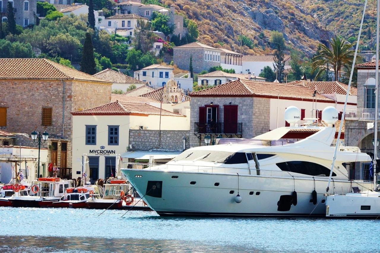 My Crown Suite, Hydra Port ภายนอก รูปภาพ