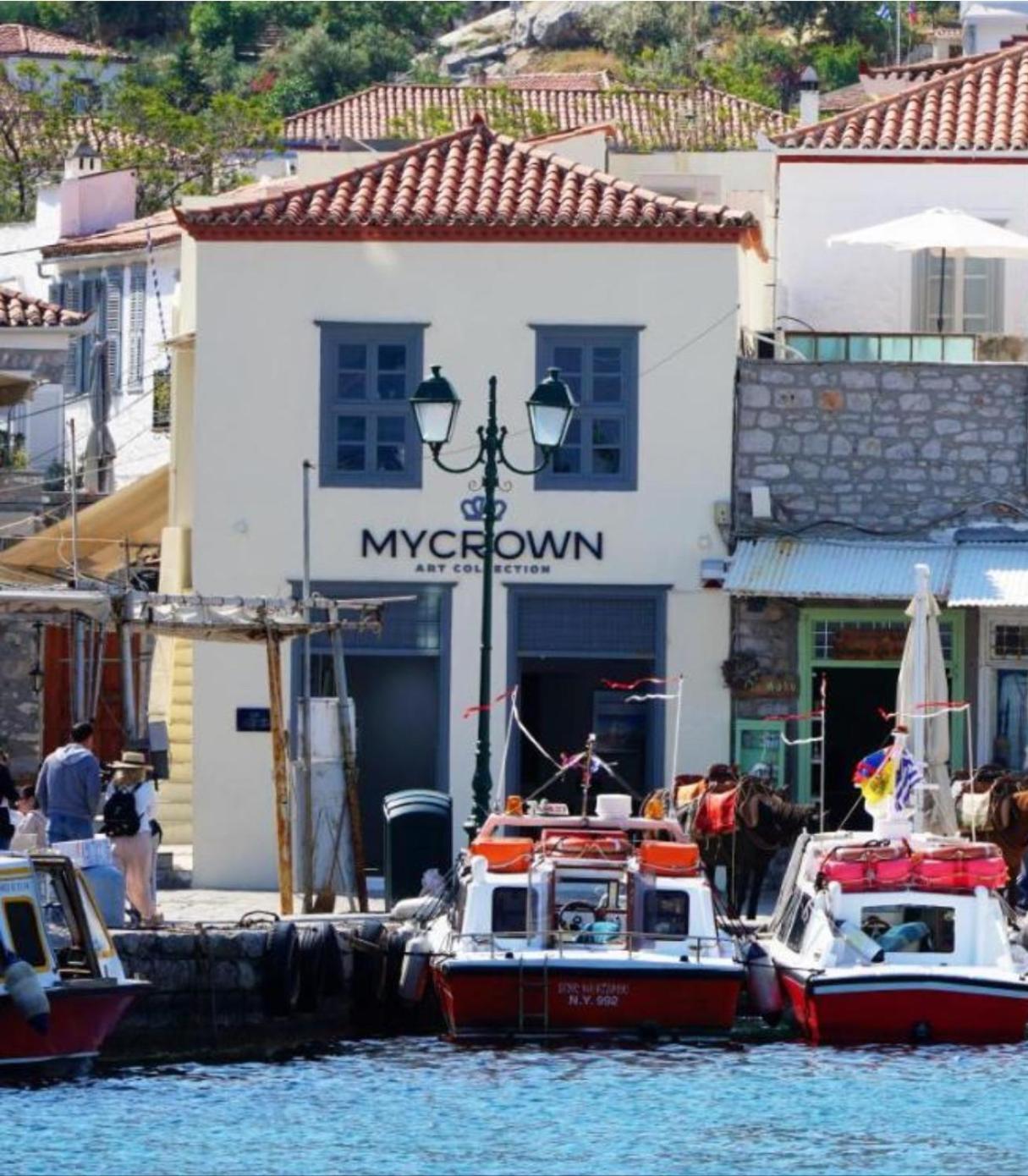 My Crown Suite, Hydra Port ภายนอก รูปภาพ